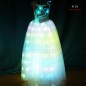 Led dance luminous dress for event